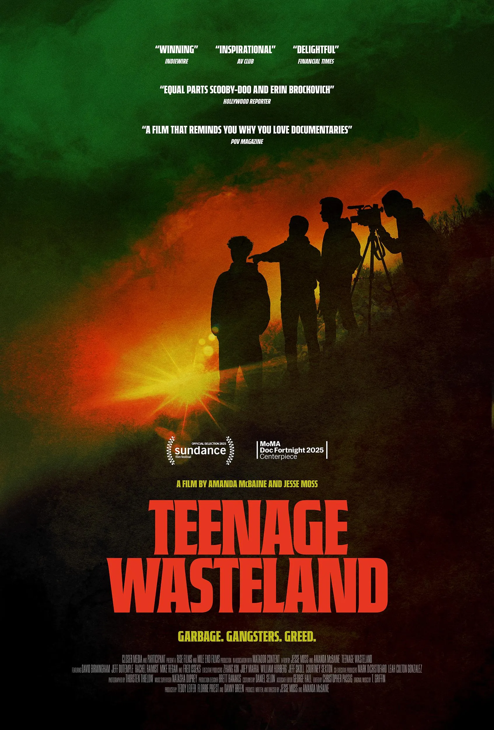 Teenage Wasteland poster