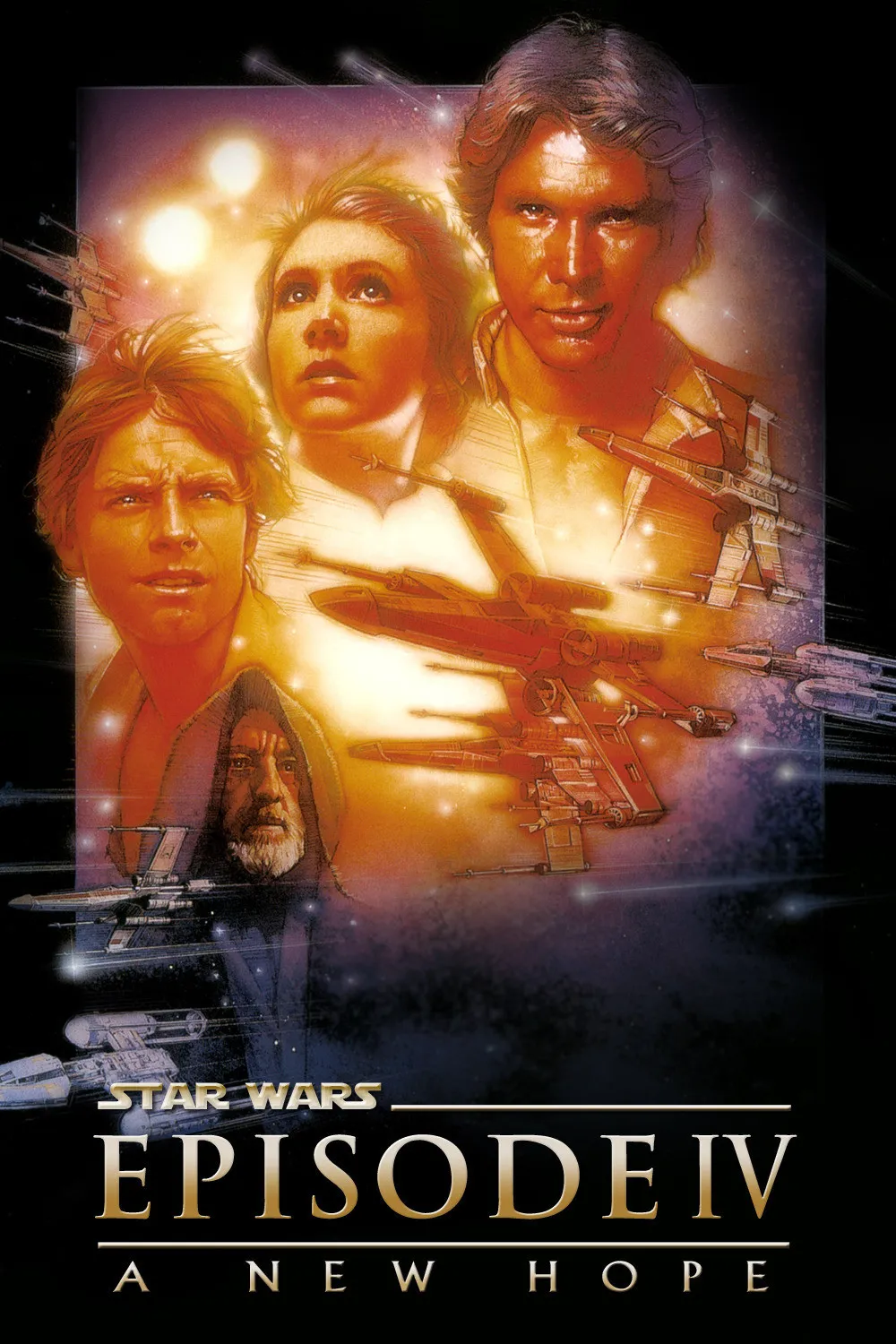 Star Wars - Episode IV: A New Hope poster