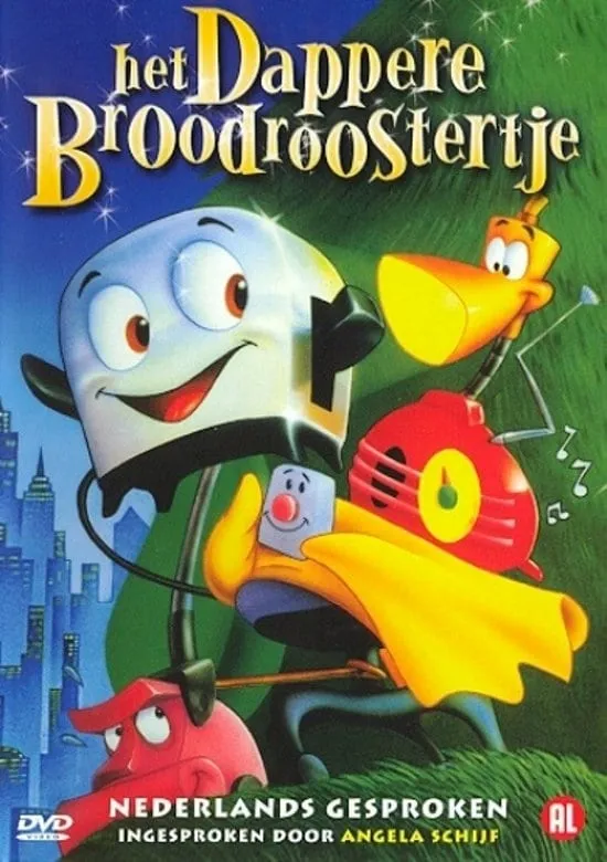 The Brave Little Toaster poster