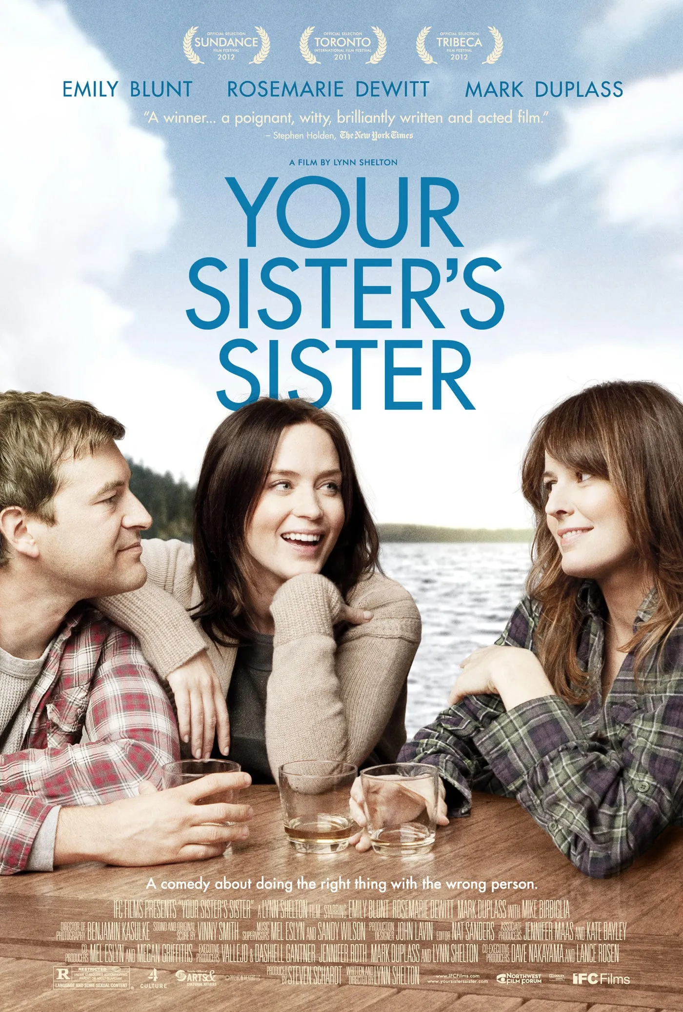 Your Sister’s Sister poster