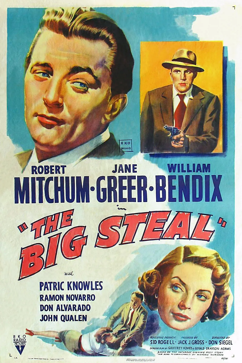 The Big Steal poster