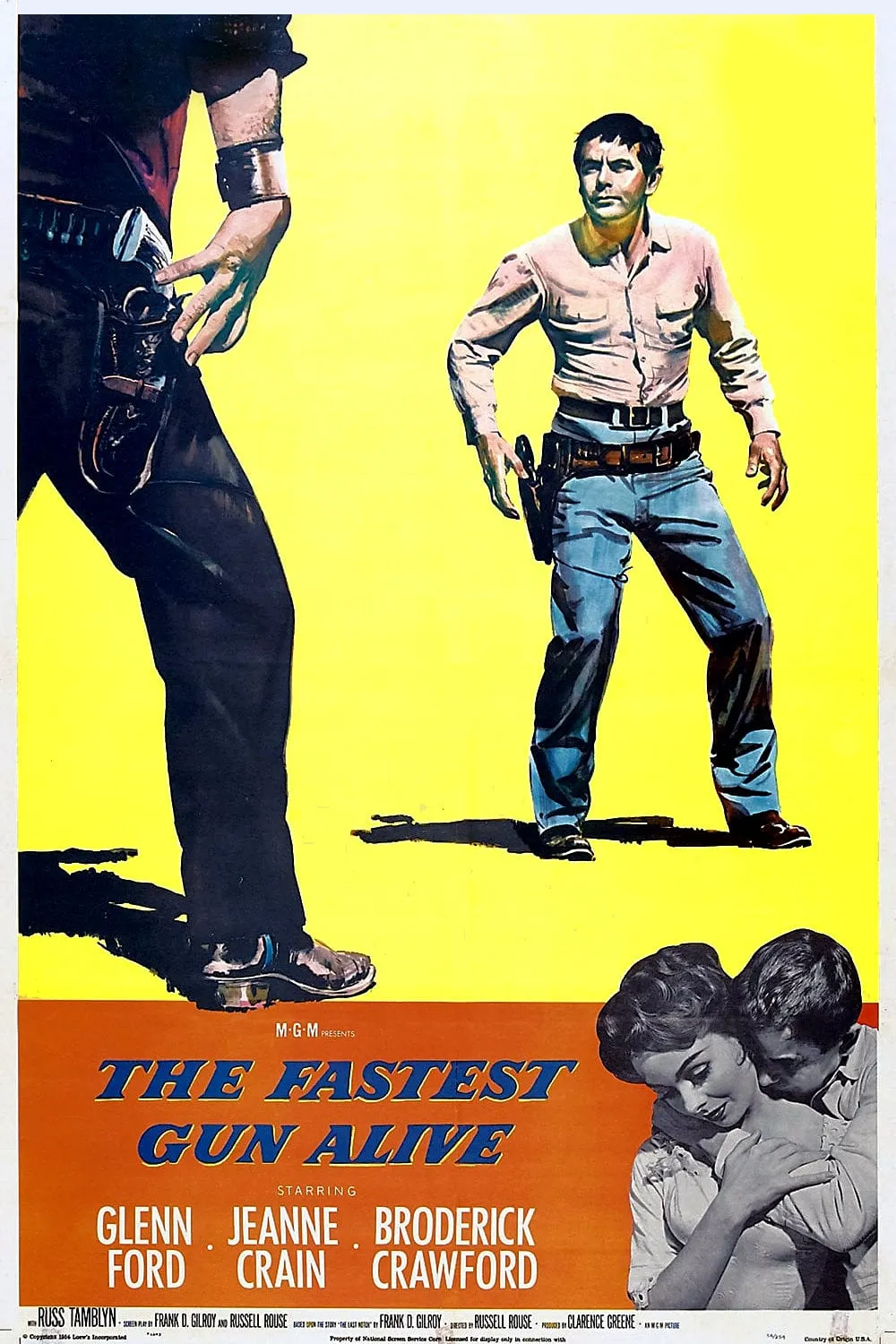 The Fastest Gun Alive poster