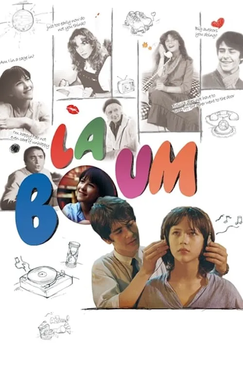 La boum poster