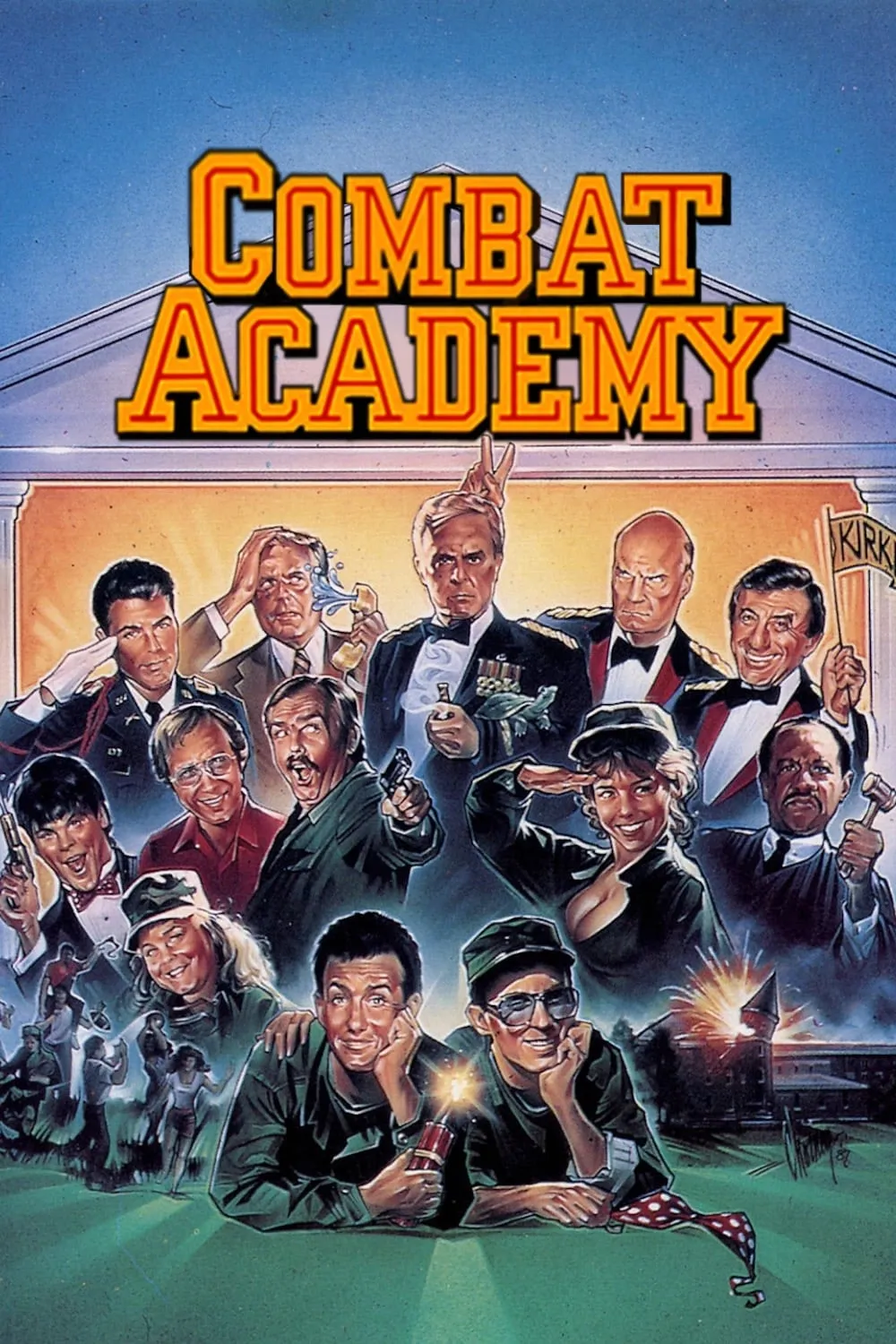 Combat High poster