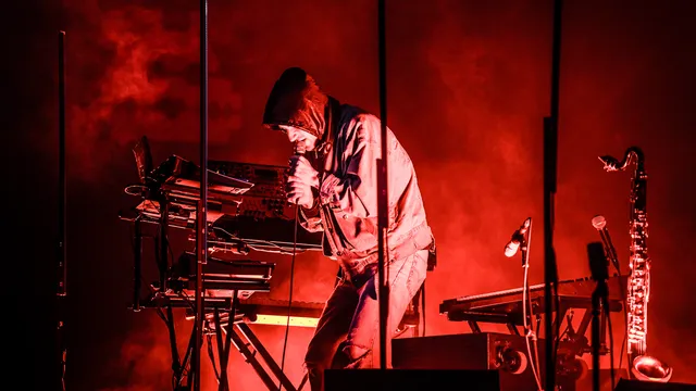 Nicolas Jaar op Lowlands 2017