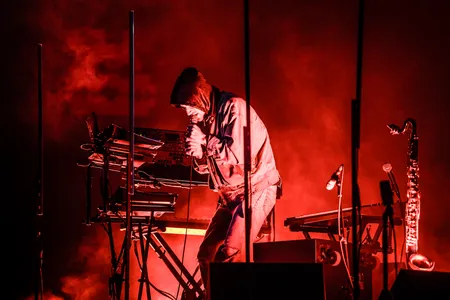 Nicolas Jaar op Lowlands 2017