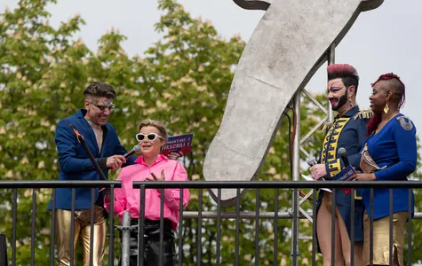 Bevrijdingsfestival Wageningen - Hoofdpodium