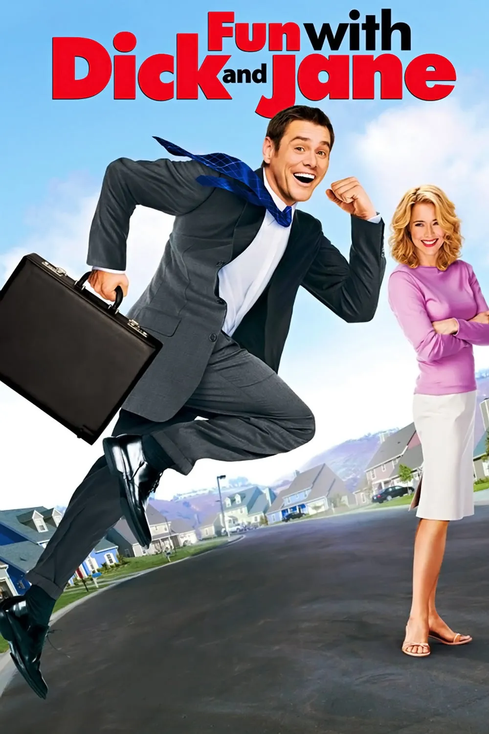 Fun with Dick and Jane poster