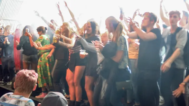 Bonzai live op Lowlands 2017