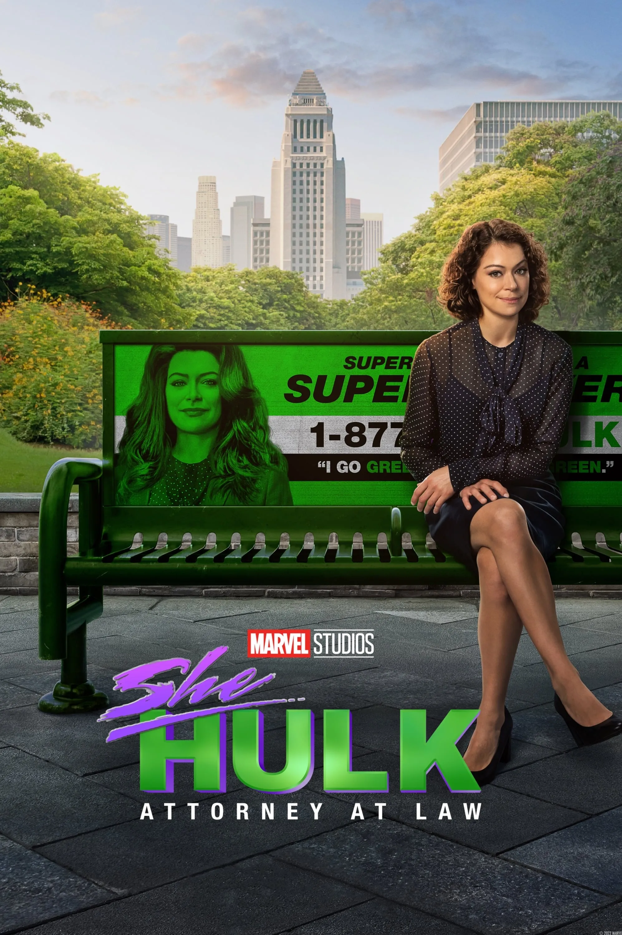 She-Hulk: Attorney at Law poster