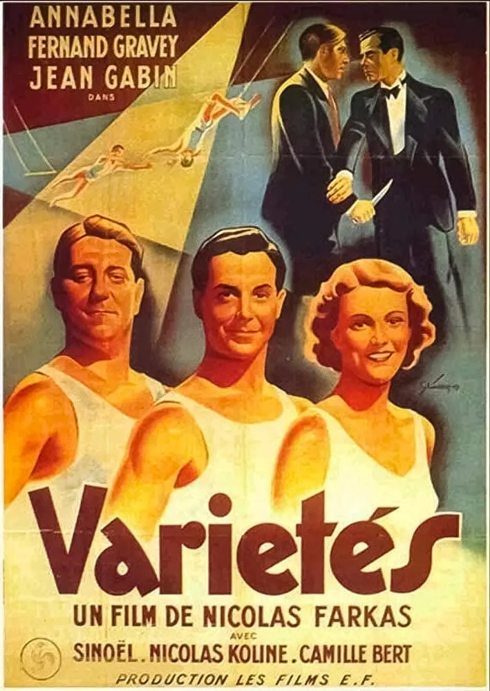 Variétés poster