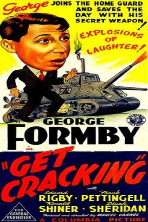 Get Cracking poster