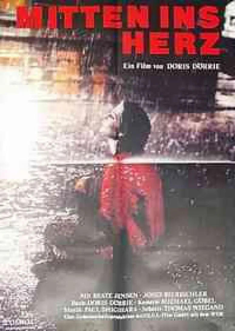 Mitten ins Herz poster