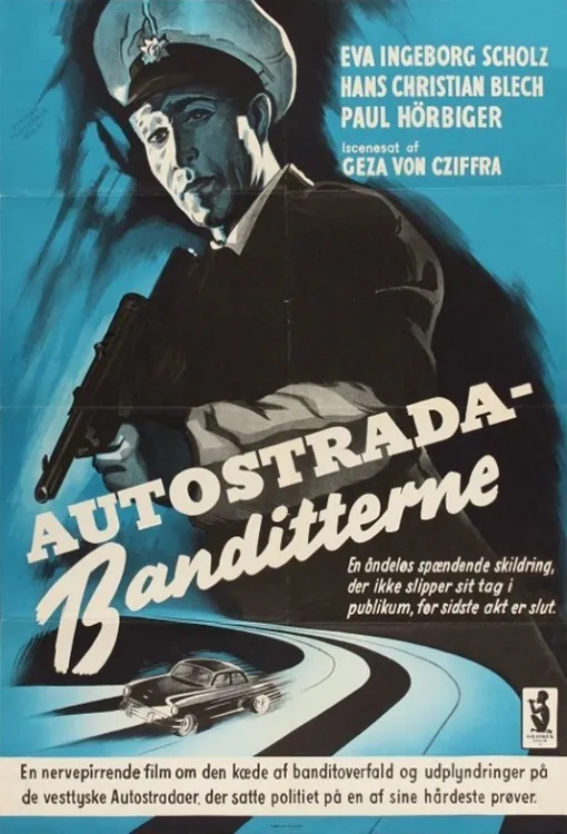 Banditen der Autobahn poster