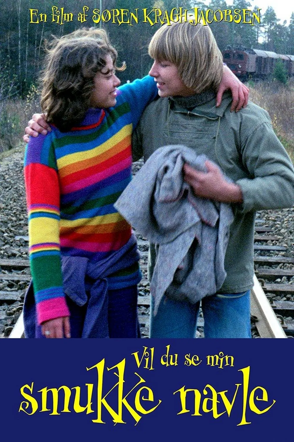 Vil du se min smukke navle? poster