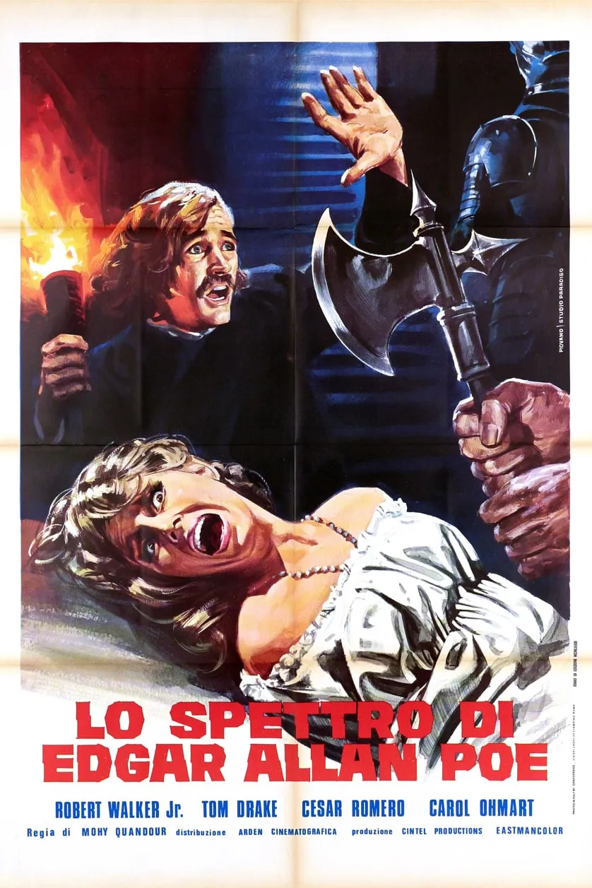 The Spectre of Edgar Allan Poe poster