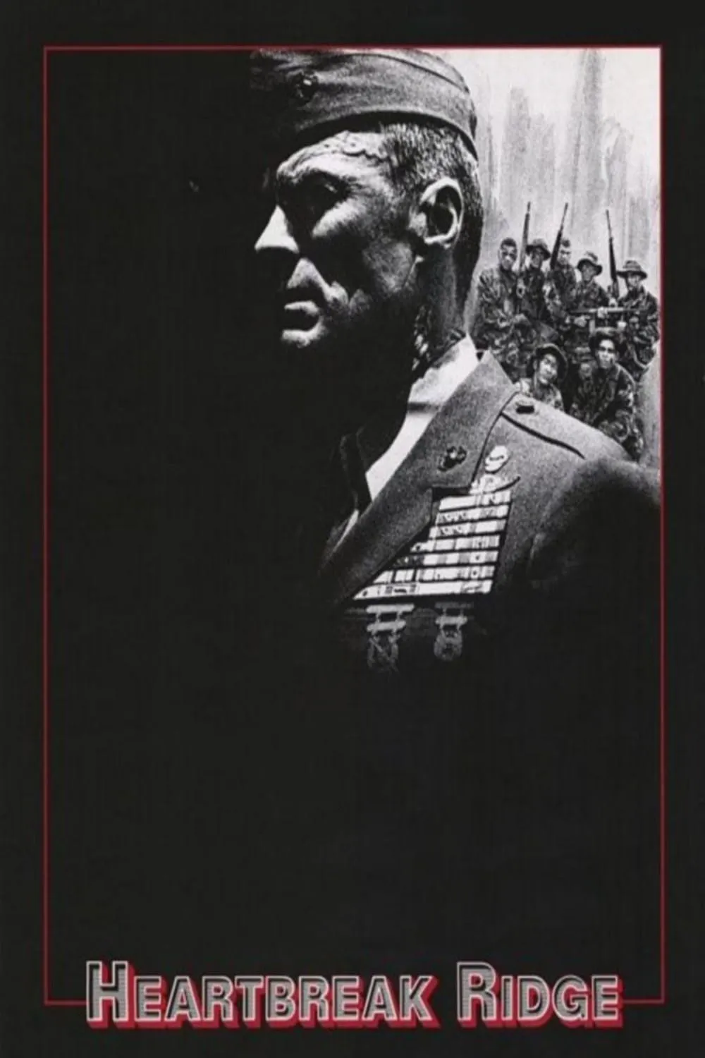 Heartbreak Ridge poster