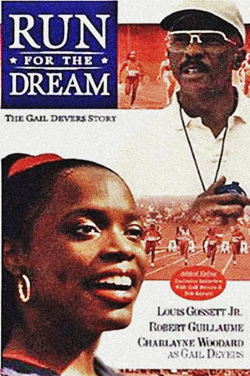 Run for the Dream: The Gail Devers Story poster
