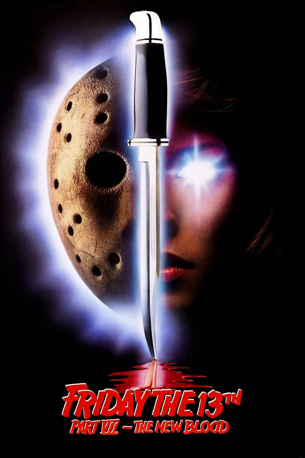Friday The 13th Part 7: The New Blood poster