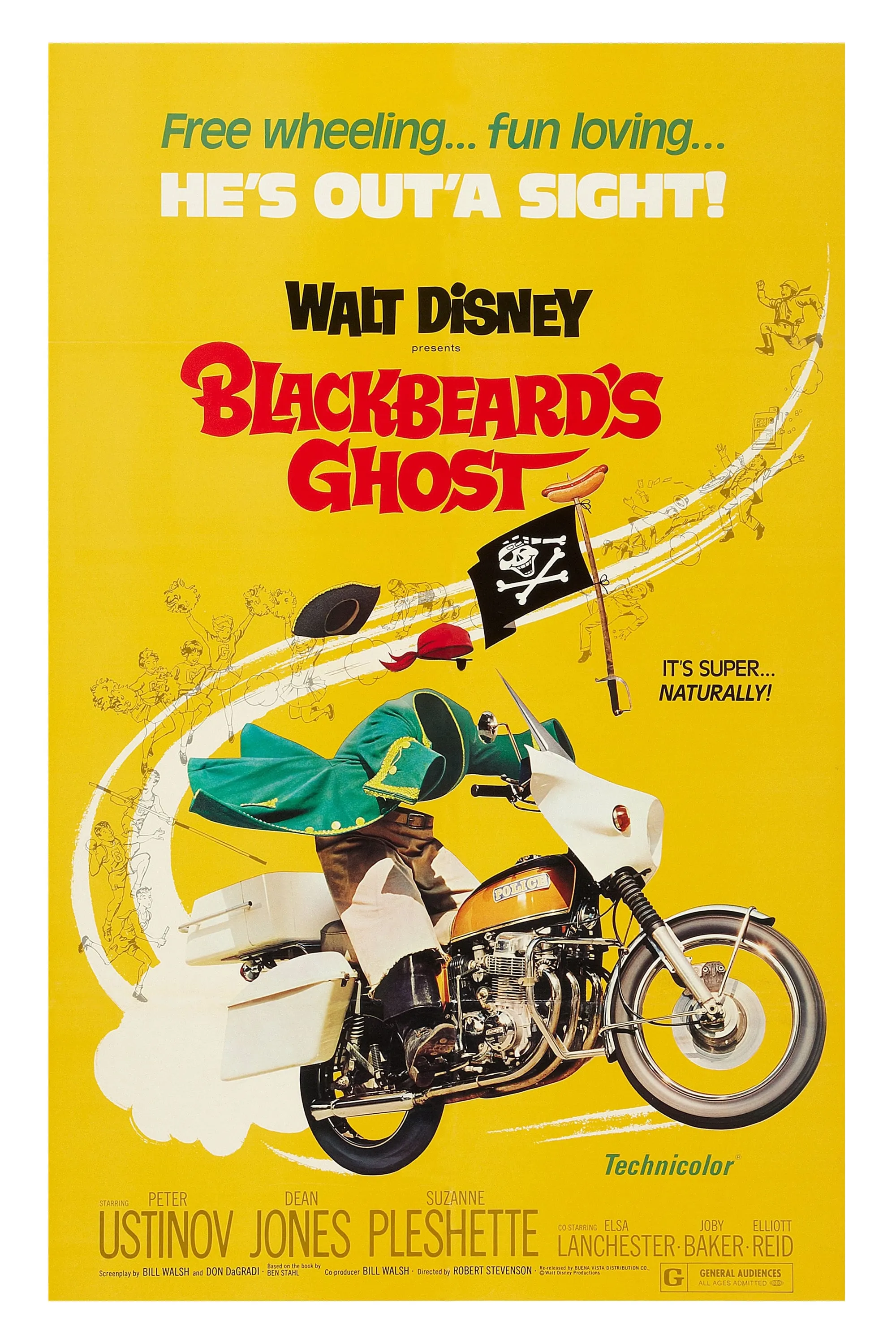 Blackbeard's Ghost poster