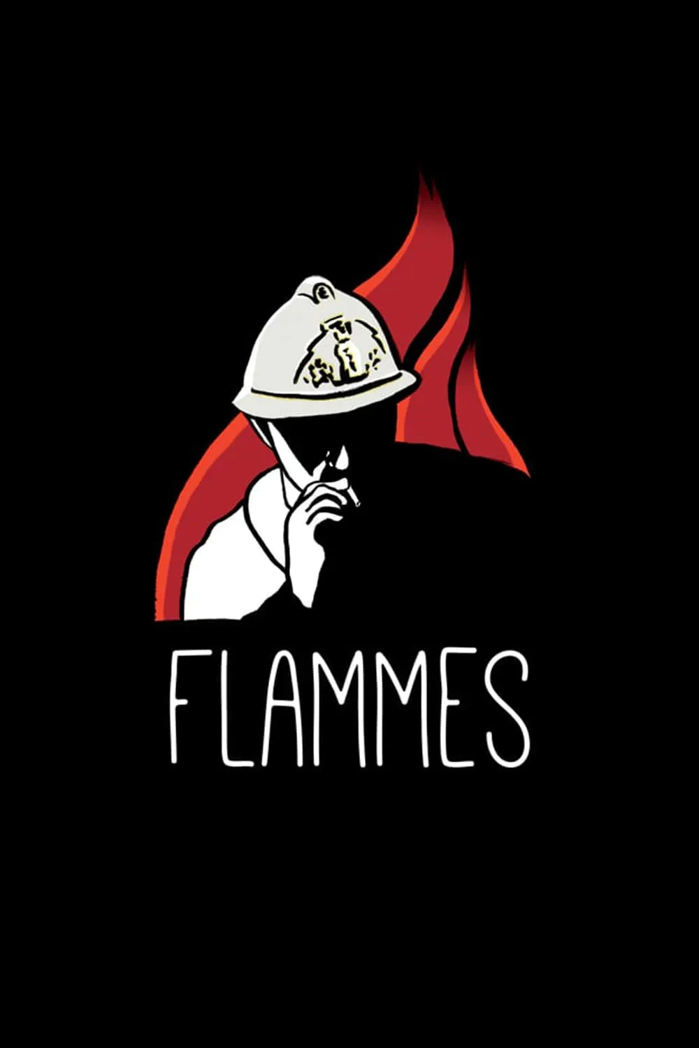 Flammes poster