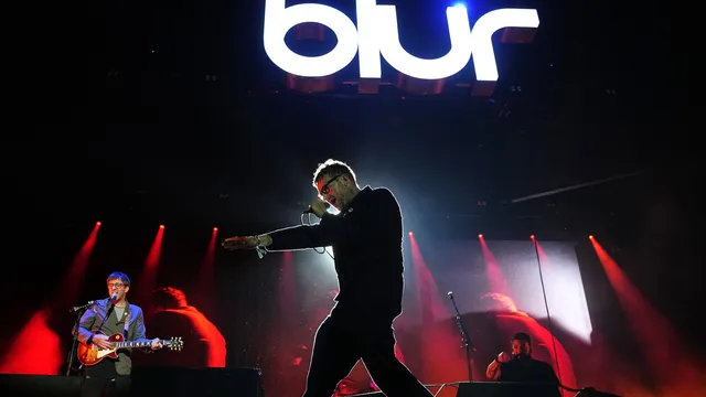 Blur op Primavera in Porto
