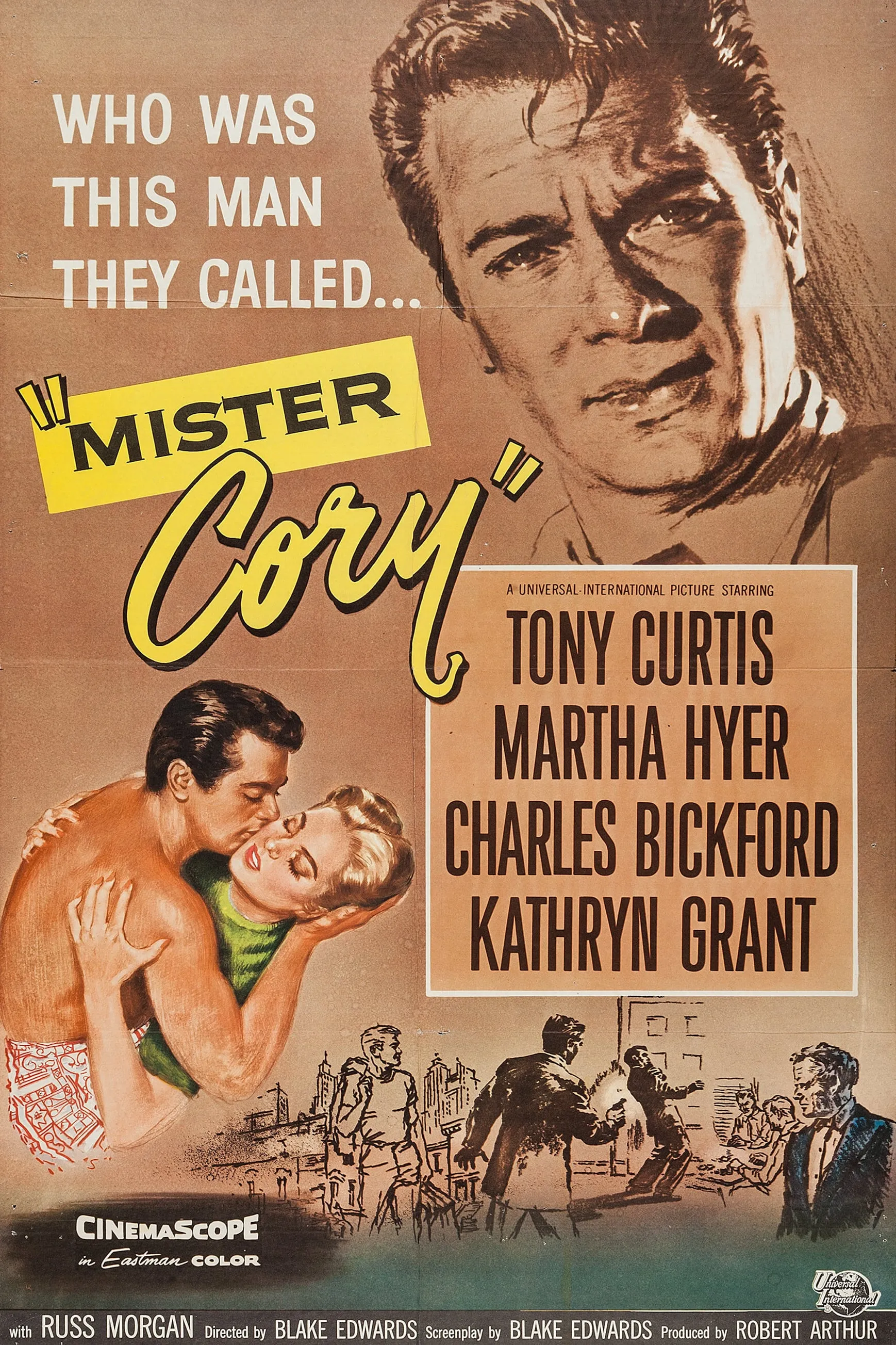 Mister Cory poster