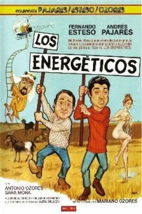 Los Energéticos poster