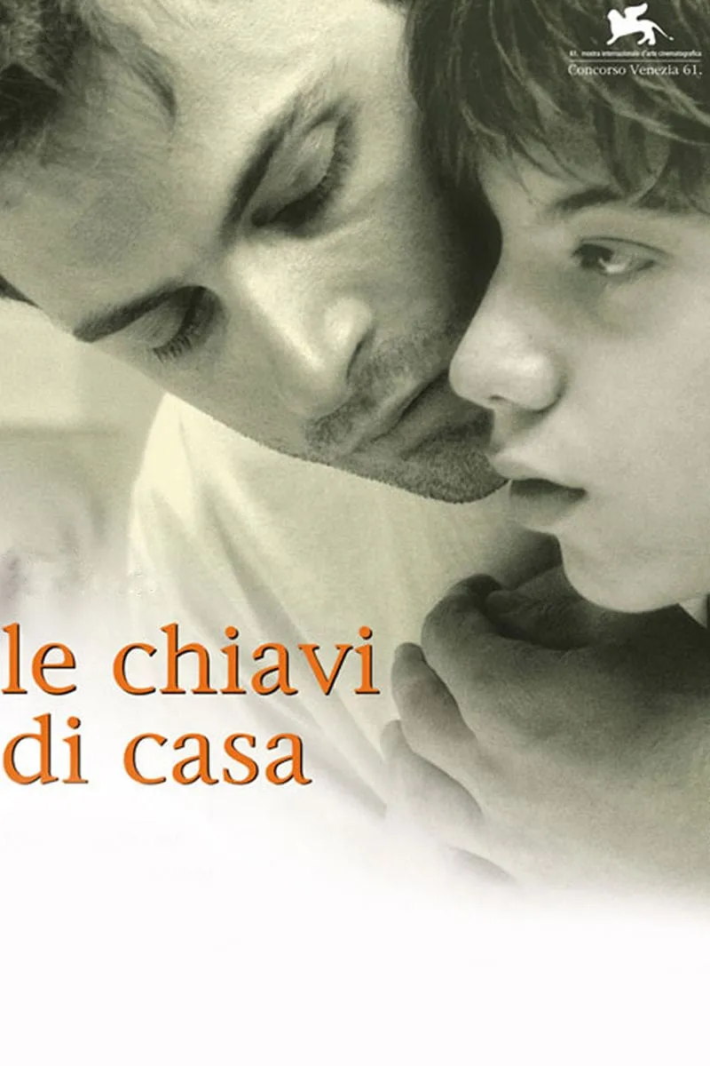 Le chiavi di casa poster