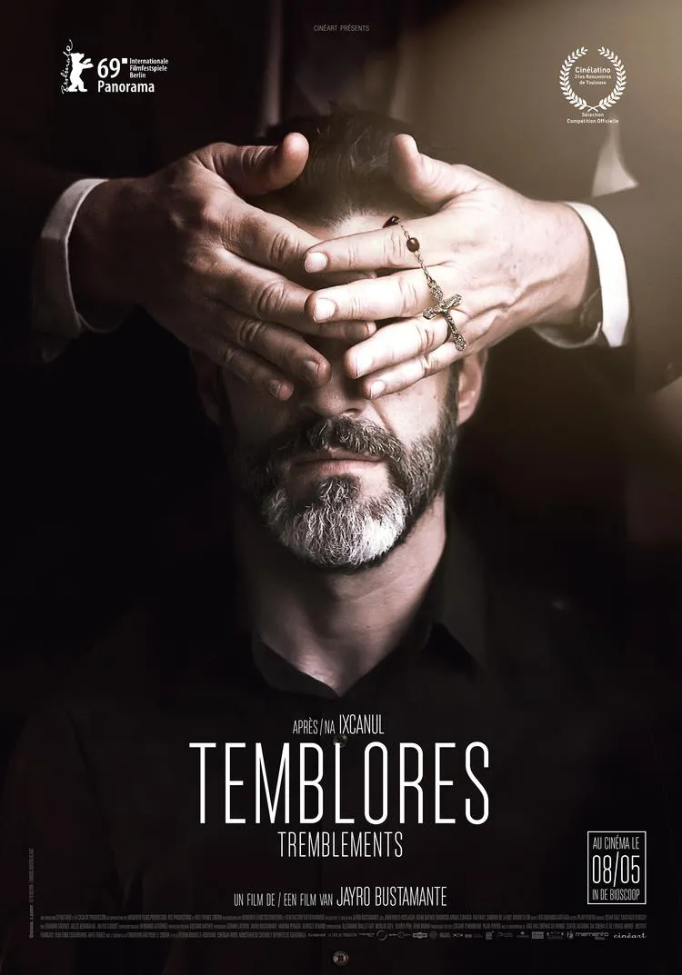 Temblores poster