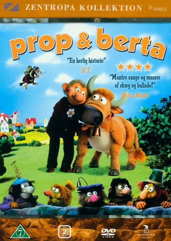 Prop & Berta poster