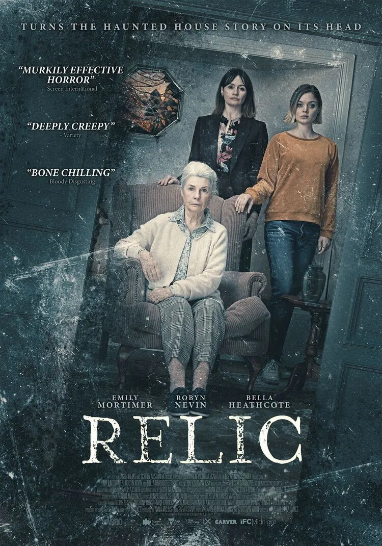 Relic poster