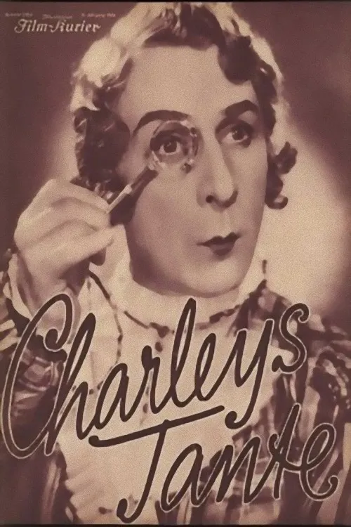 Charleys Tante poster