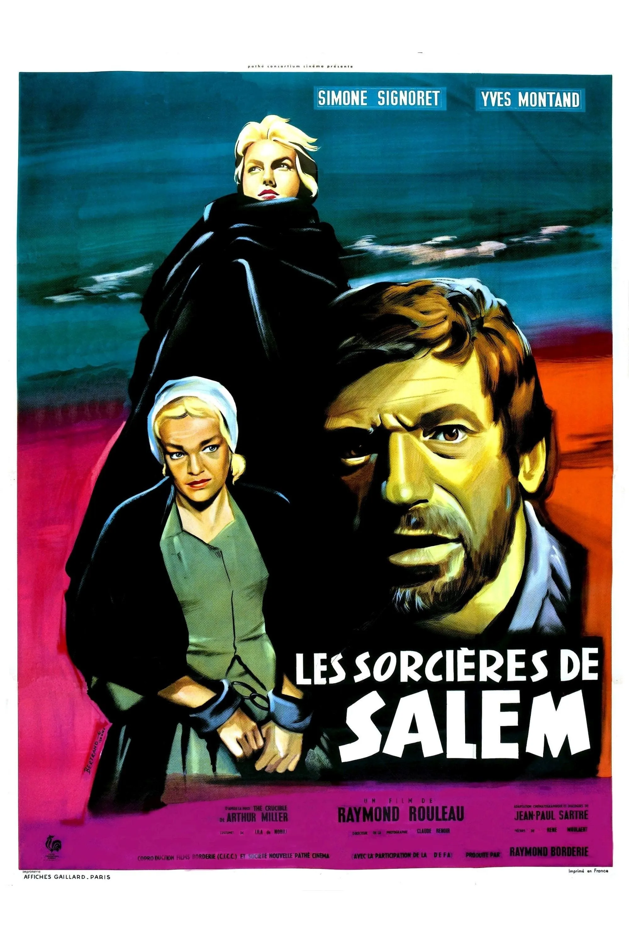 Les Sorcières de Salem poster