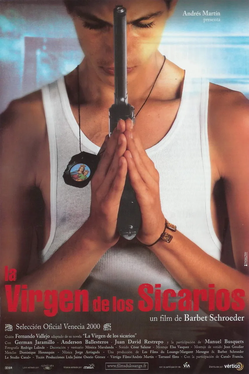 La virgen de los sicarios poster