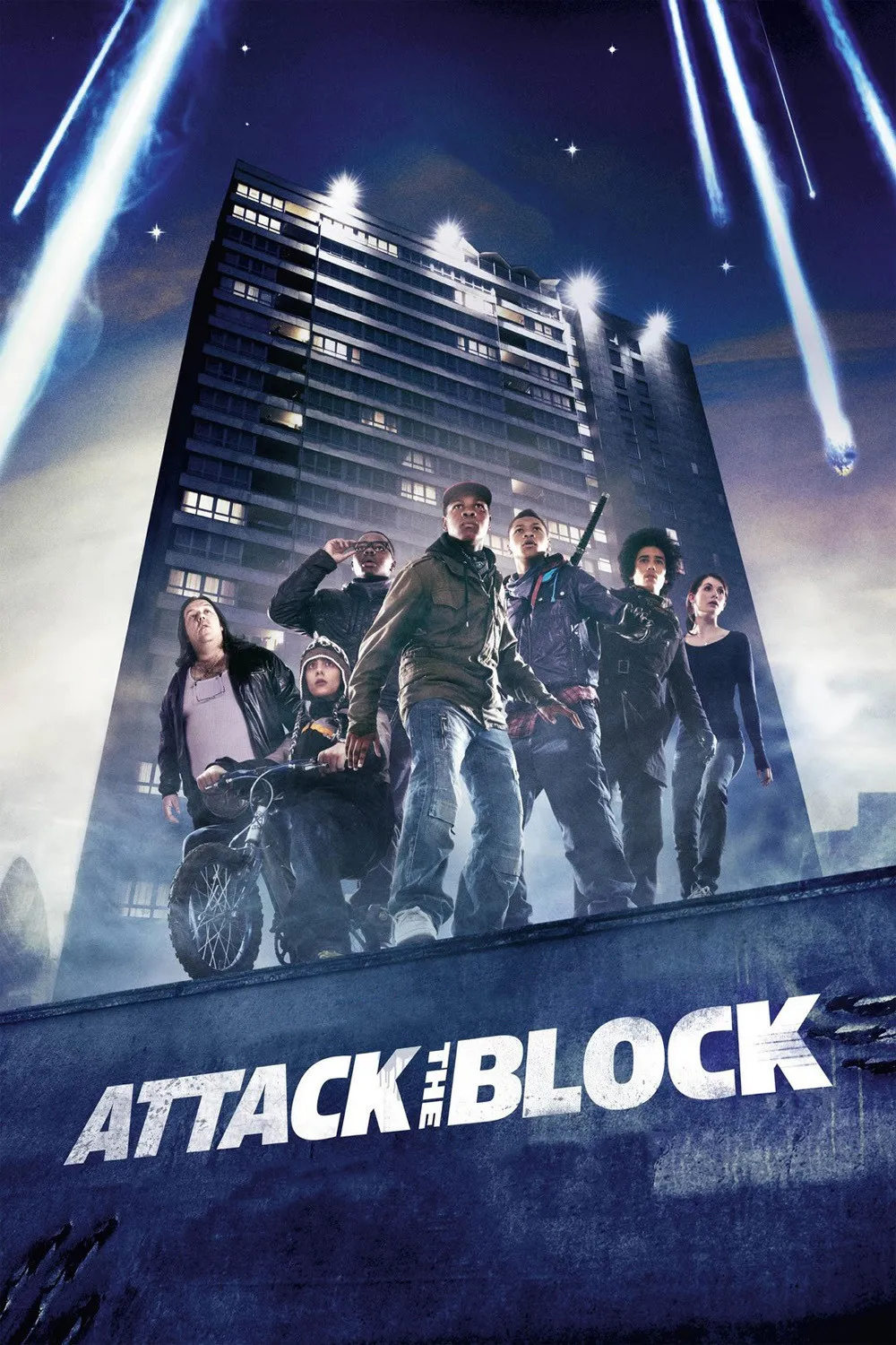 Attack the Block poster