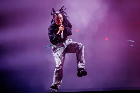 Lorde in de Alpha tijdens Lowlands 2026