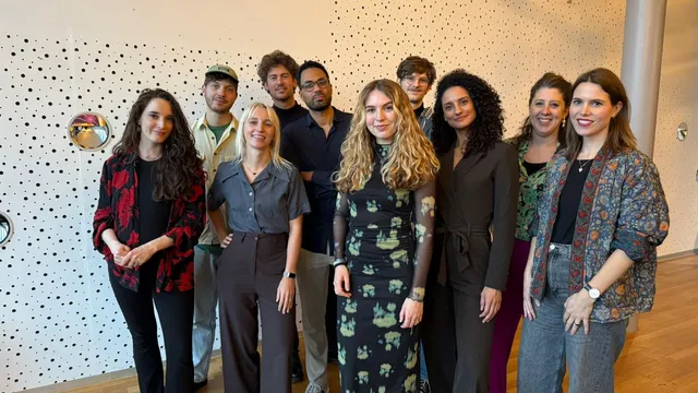 Foto deelnemers Clairy Polak Talentklas