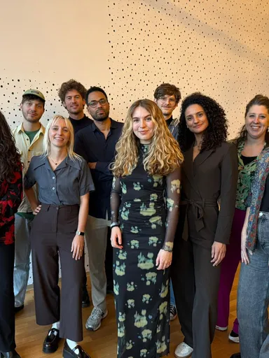 Foto deelnemers Clairy Polak Talentklas