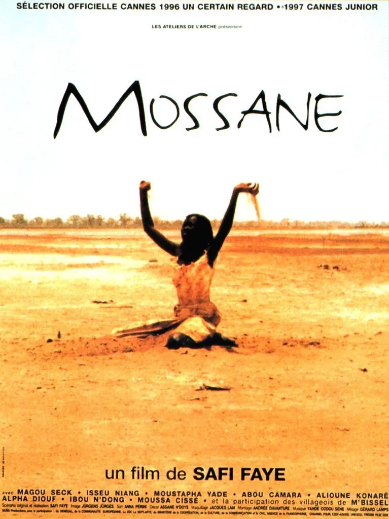 Mossane poster