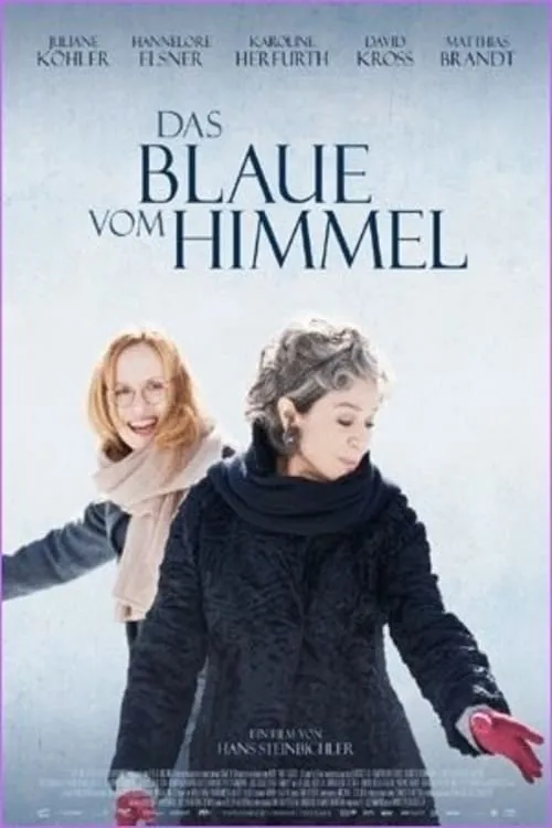 Das Blaue vom Himmel poster