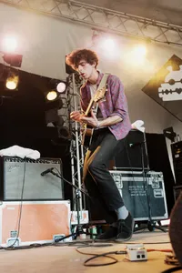 Veronica Falls live op Lowlands 2012.