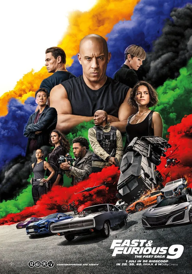Fast & Furious 9 poster