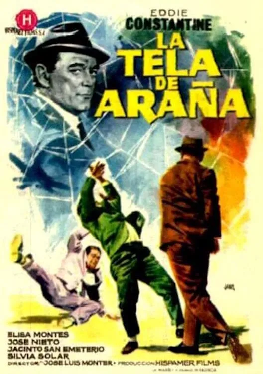 Tela de arena poster