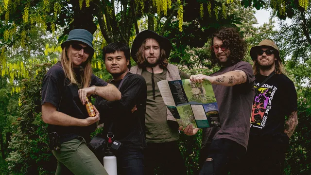 Psychedelic Porn Crumpets