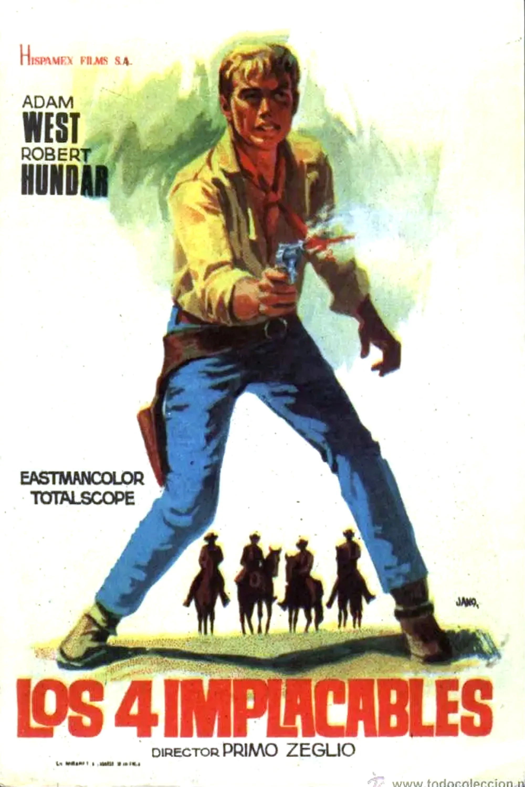 I Quattro inesorabili poster