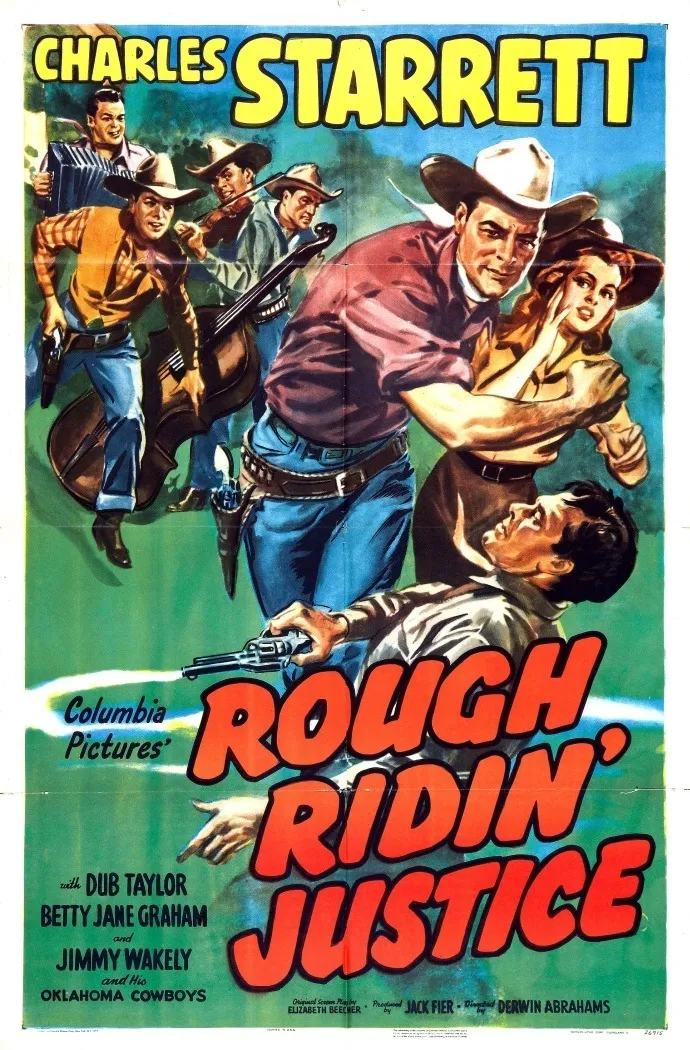Rough Ridin' Justice poster