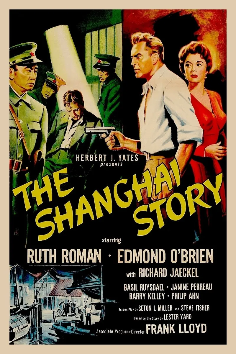 The Shanghai Story poster