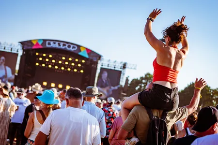 Sfeer op Bospop 2026