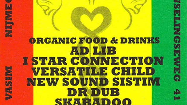 poster Healthy Riddims Festival